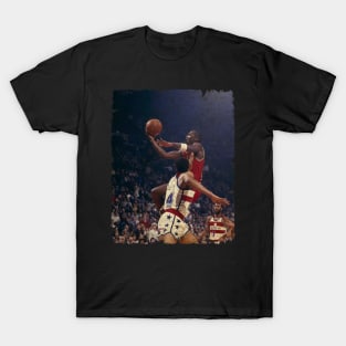 Michael Jordan vs Washington Bullets, 1985 T-Shirt